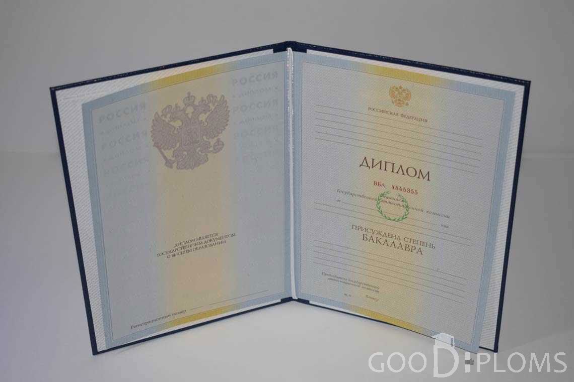 Диплом Бакалавра в период c 2009 по 2010 год - Кривой Рог
