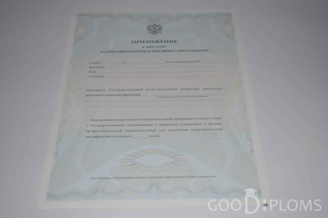Приложение к Диплому МВА период выдачи 2011-2020 -  Кривой Рог