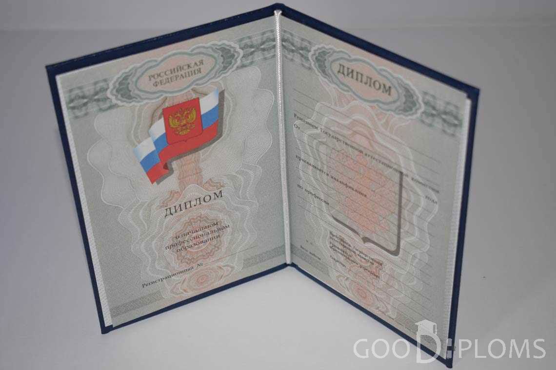Диплом Училища период выдачи 2007-2010  -  Кривой Рог