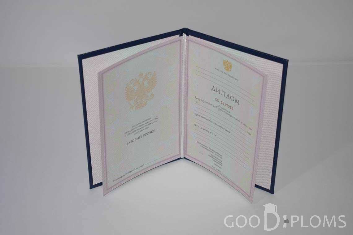 Диплом Техникума  период c 2003 по 2007 год - Кривой Рог
