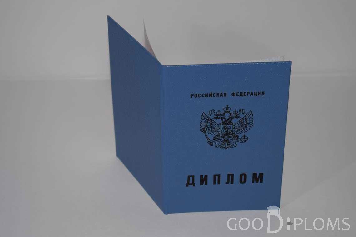 Диплом Техникума - Обратная Сторона период c 2011 по 2013 год - Кривой Рог
