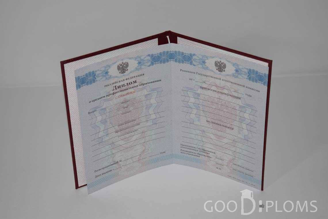 Диплом Техникума с Отличием в период c 2011 по 2013 год - Кривой Рог
